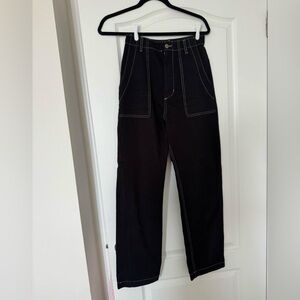 Brandy Melville Wide Leg Jean